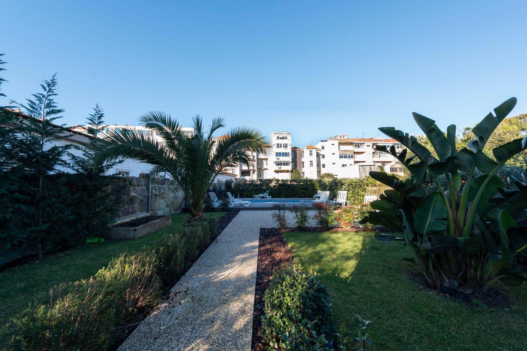 Appartamento Exotic Flat With Shared Pool & Garden OOporto Esterno foto