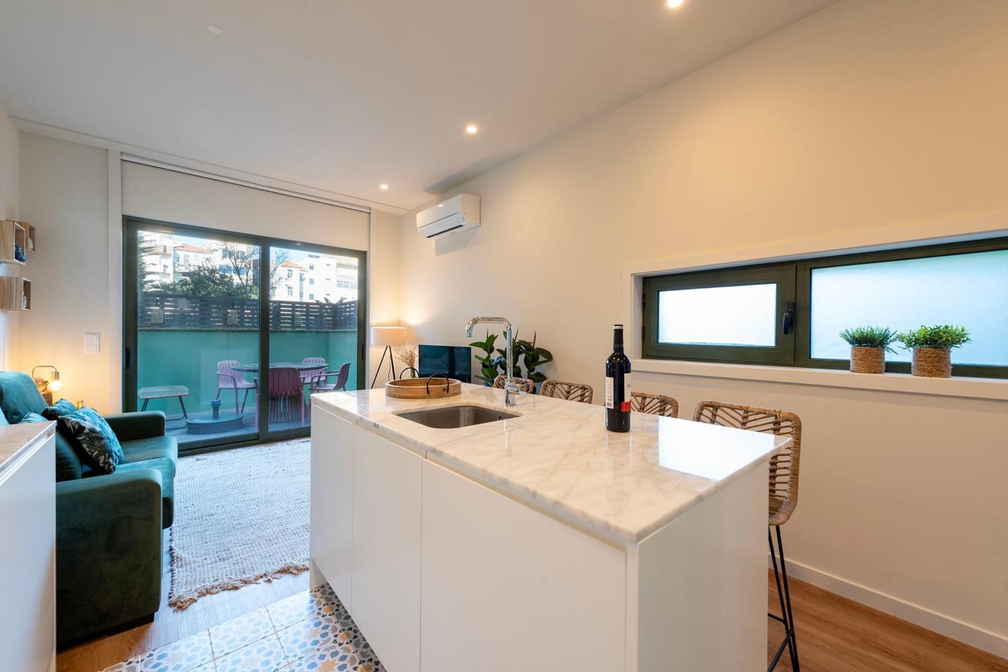 Appartamento Exotic Flat With Shared Pool & Garden OOporto Esterno foto