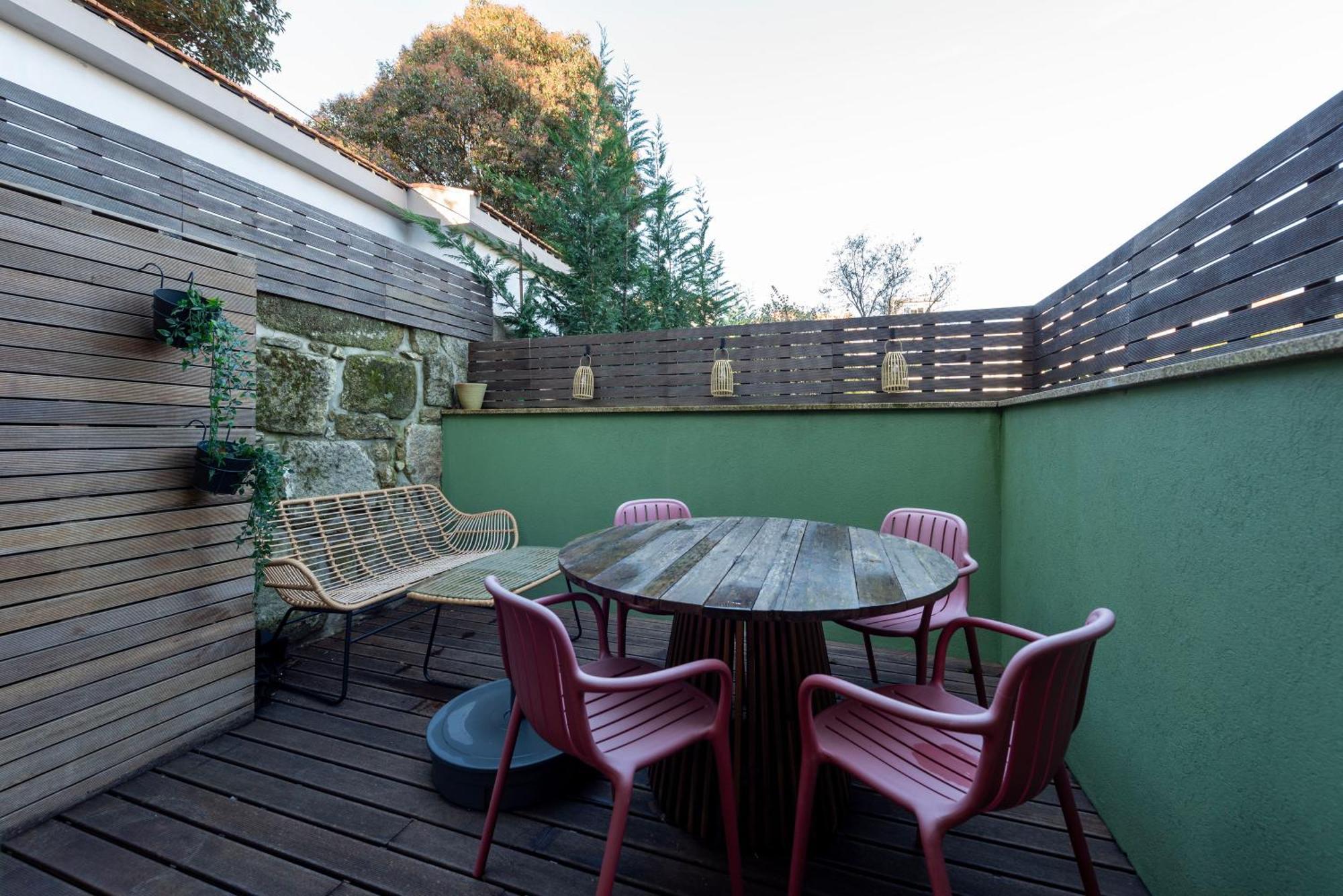 Appartamento Exotic Flat With Shared Pool & Garden OOporto Esterno foto