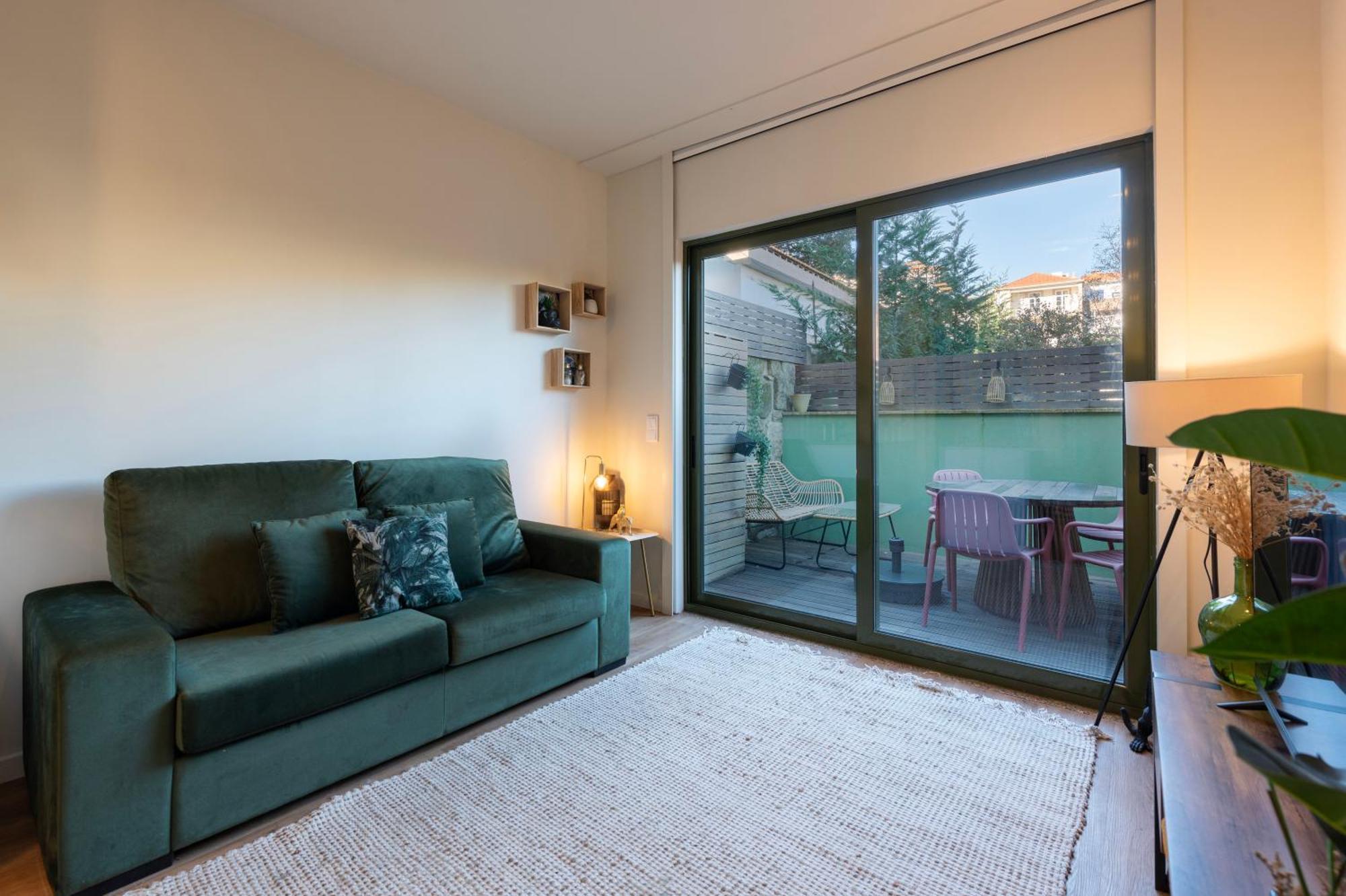Appartamento Exotic Flat With Shared Pool & Garden OOporto Esterno foto