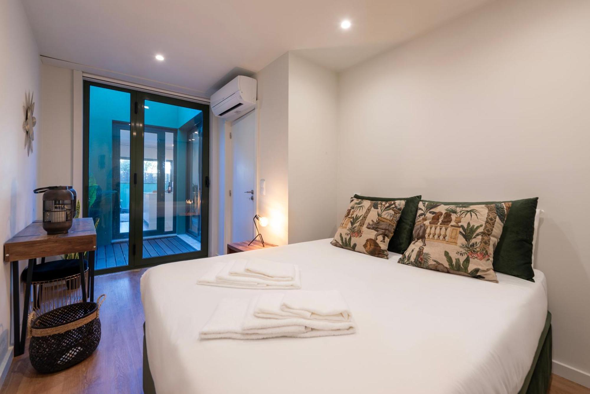 Appartamento Exotic Flat With Shared Pool & Garden OOporto Esterno foto